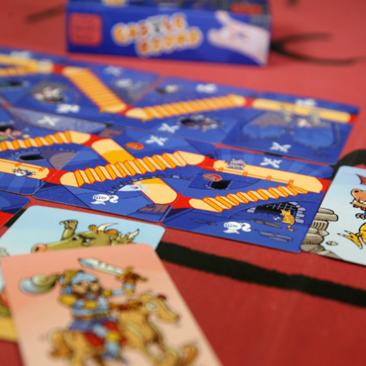 Castle Rooms - Wooden Tree Games