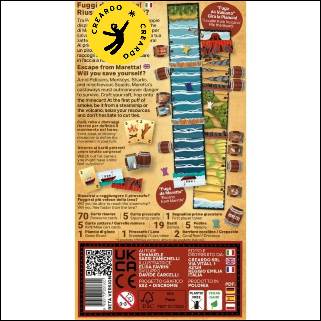 MARETTA - Wooden Tree Games