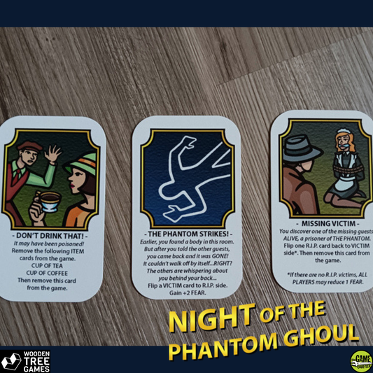 The GHOULISH EXPANSION for Night of the Phantom Ghoul