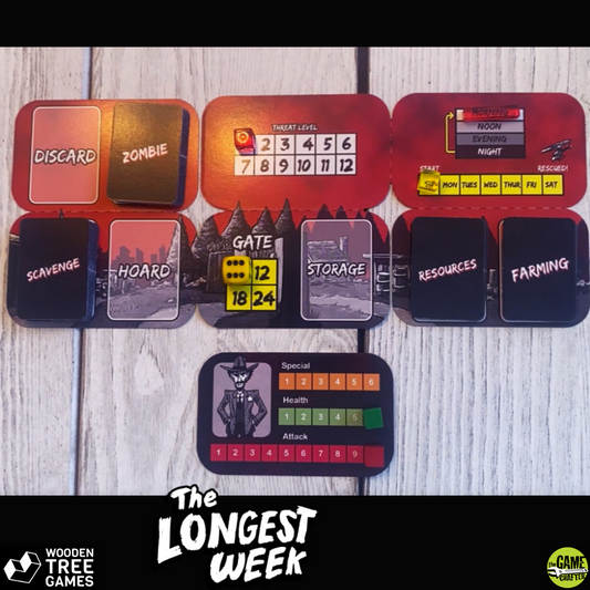 The Longest Week - Wooden Tree Games