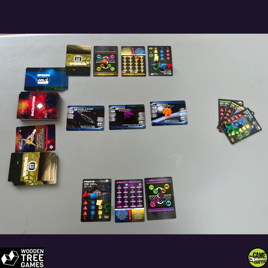 Dog Star Shippers - Wooden Tree Games