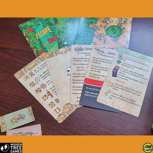 Legends of Expedition: Caldwell Manor Expansion