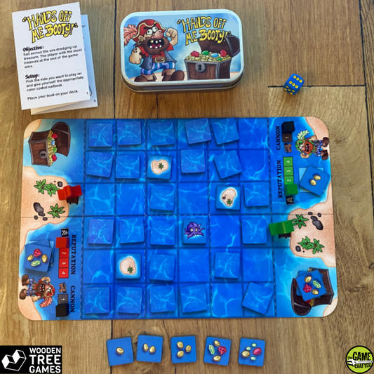 Hands Off Me Booty - Wooden Tree Games