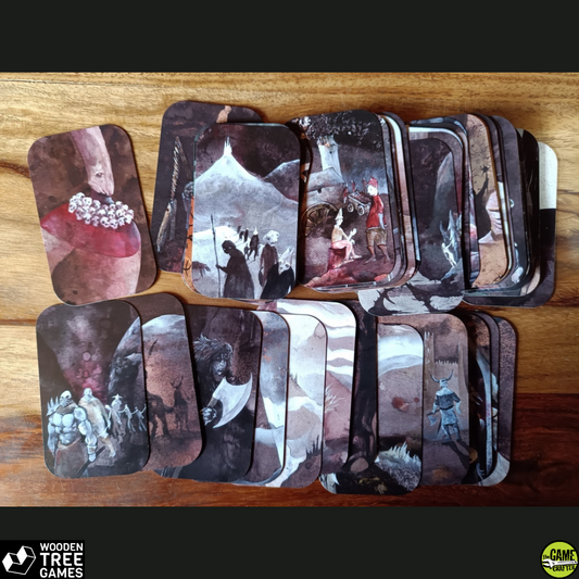 DOOM DEEPER! Pocket - Wooden Tree Games