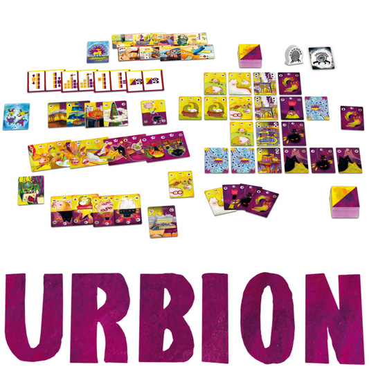 Urbion - Wooden Tree Games
