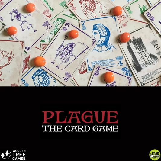 Plague the Card Game - Wooden Tree Games
