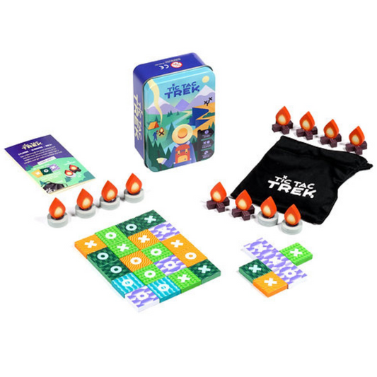 Tic Tac Trek - Wooden Tree Games