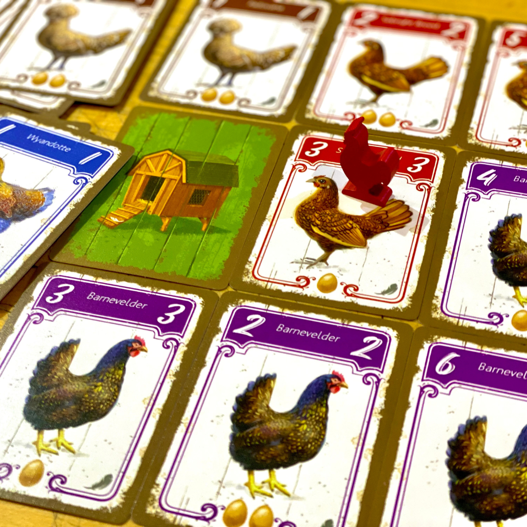 HENS - Wooden Tree Games