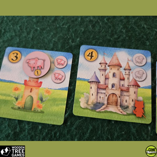 Adventure Cats - Wooden Tree Games