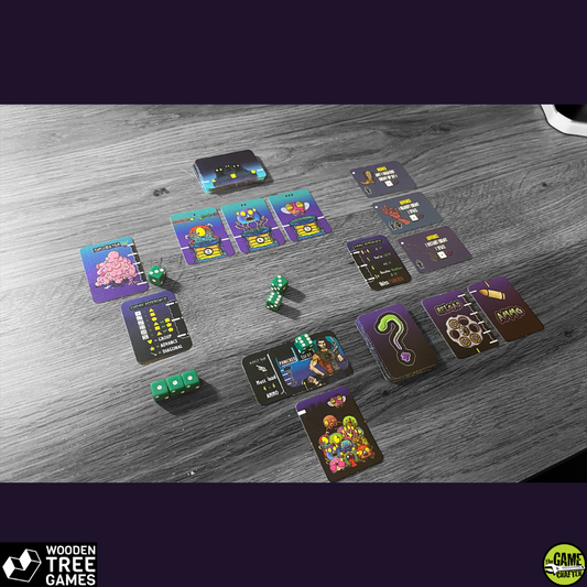 Micro Disturblings - Wooden Tree Games