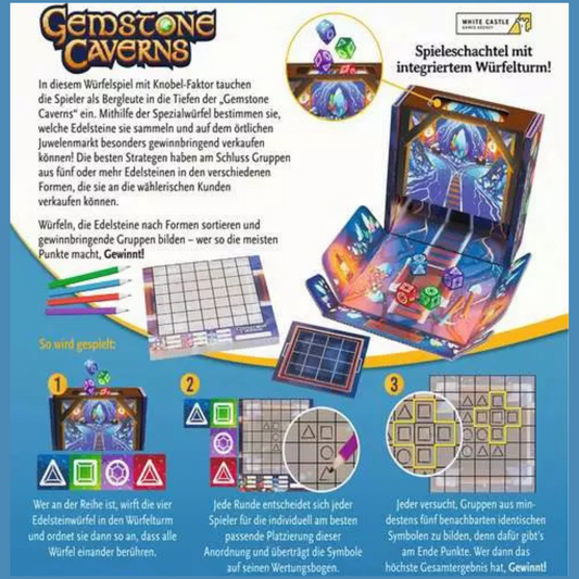 Gemstone Caverns - Wooden Tree Games