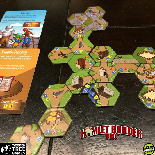 Hamlet Builder Pro - Wooden Tree Games