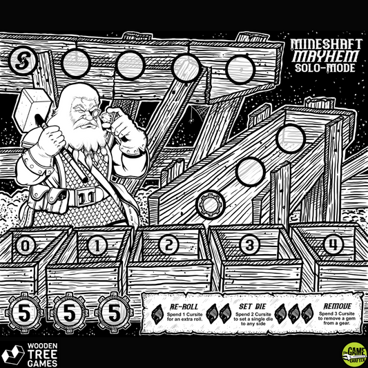 Mineshaft Mayhem - Wooden Tree Games