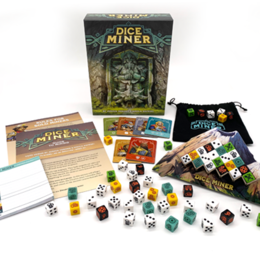 Dice Miner - Wooden Tree Games