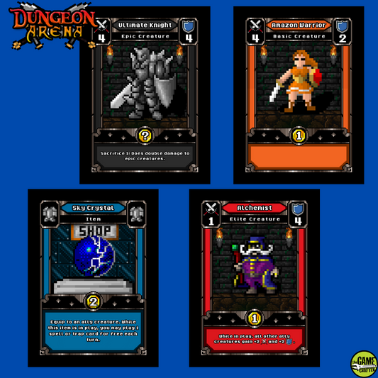 Dungeon Arena: Origins of Fate - Wooden Tree Games