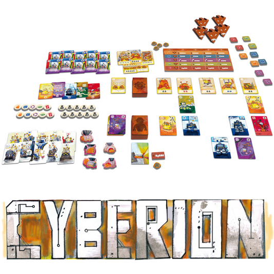 Cyberion - Wooden Tree Games