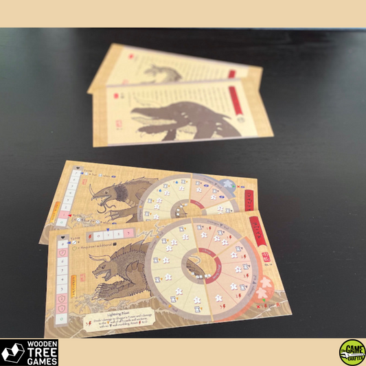 Kaiju Siege - Kaisen Expansion - Wooden Tree Games