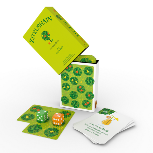 Zitrushain - Wooden Tree Games