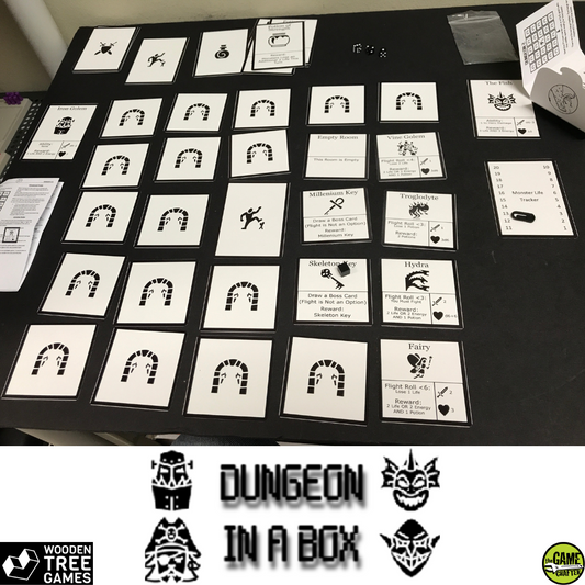 Dungeon in a Box - Wooden Tree Games