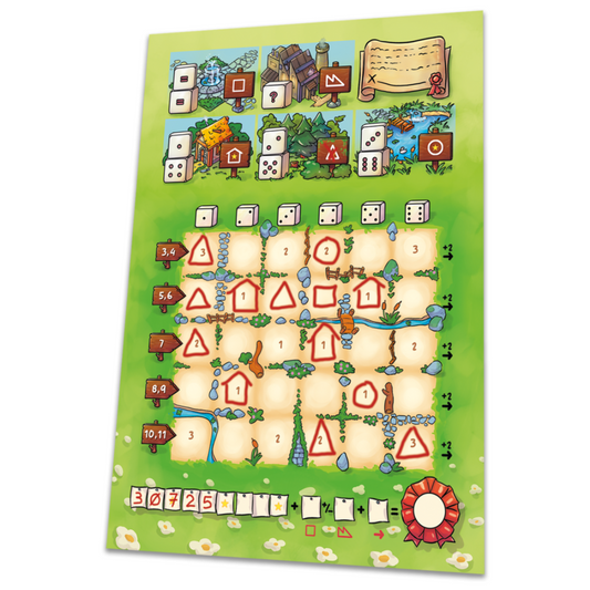 Rolling Village - Wooden Tree Games