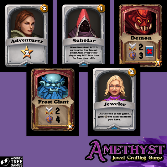 Amethyst - Wooden Tree Games