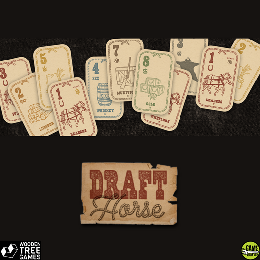 Draft Horse - Wooden Tree Games