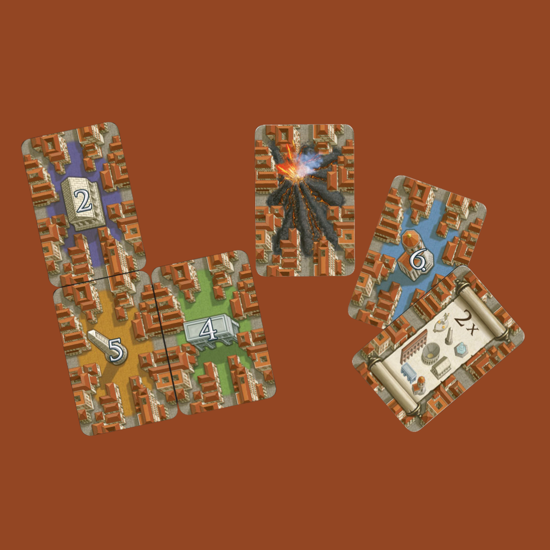 Pompeji - Wooden Tree Games