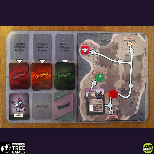 Treasure by Torchlight - Explorer's Expansion - Bite Size - Wooden Tree Games