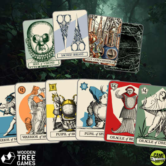 The Brambles: A Solo Card Game - Wooden Tree Games