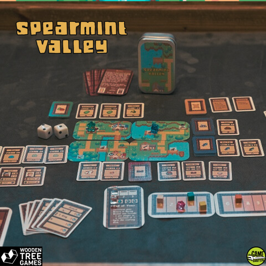 Spearmint Valley - Wooden Tree Games