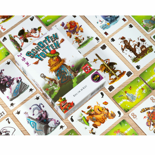 Schotten Totten - Wooden Tree Games