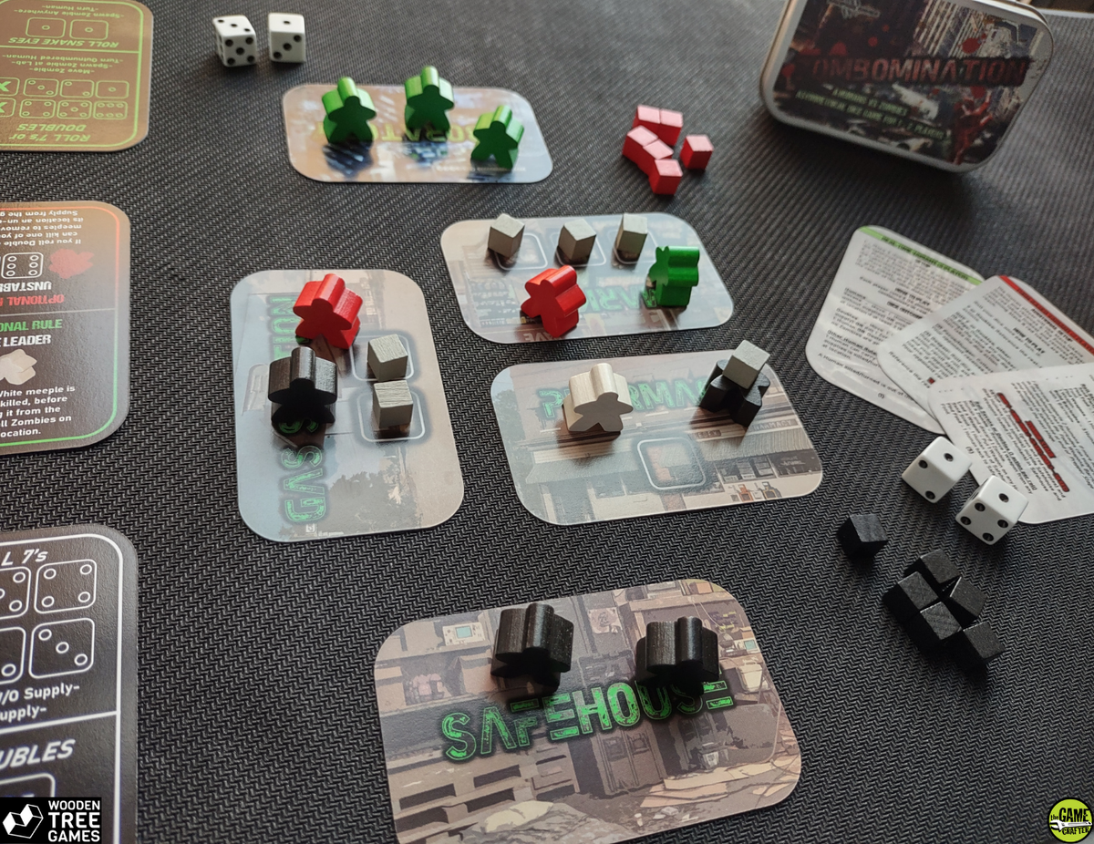 Zombomination - Wooden Tree Games