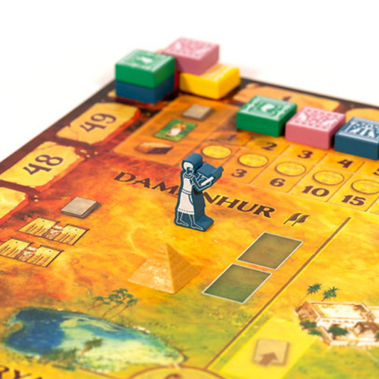 Amun-Re - Wooden Tree Games