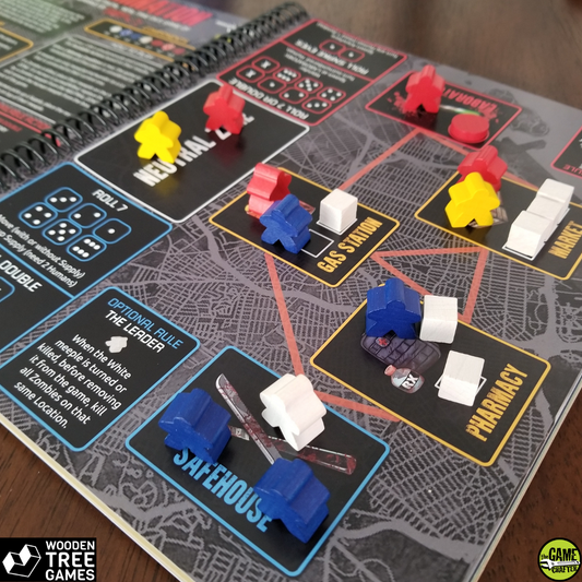 TGC Community Anthology - Wooden Tree Games