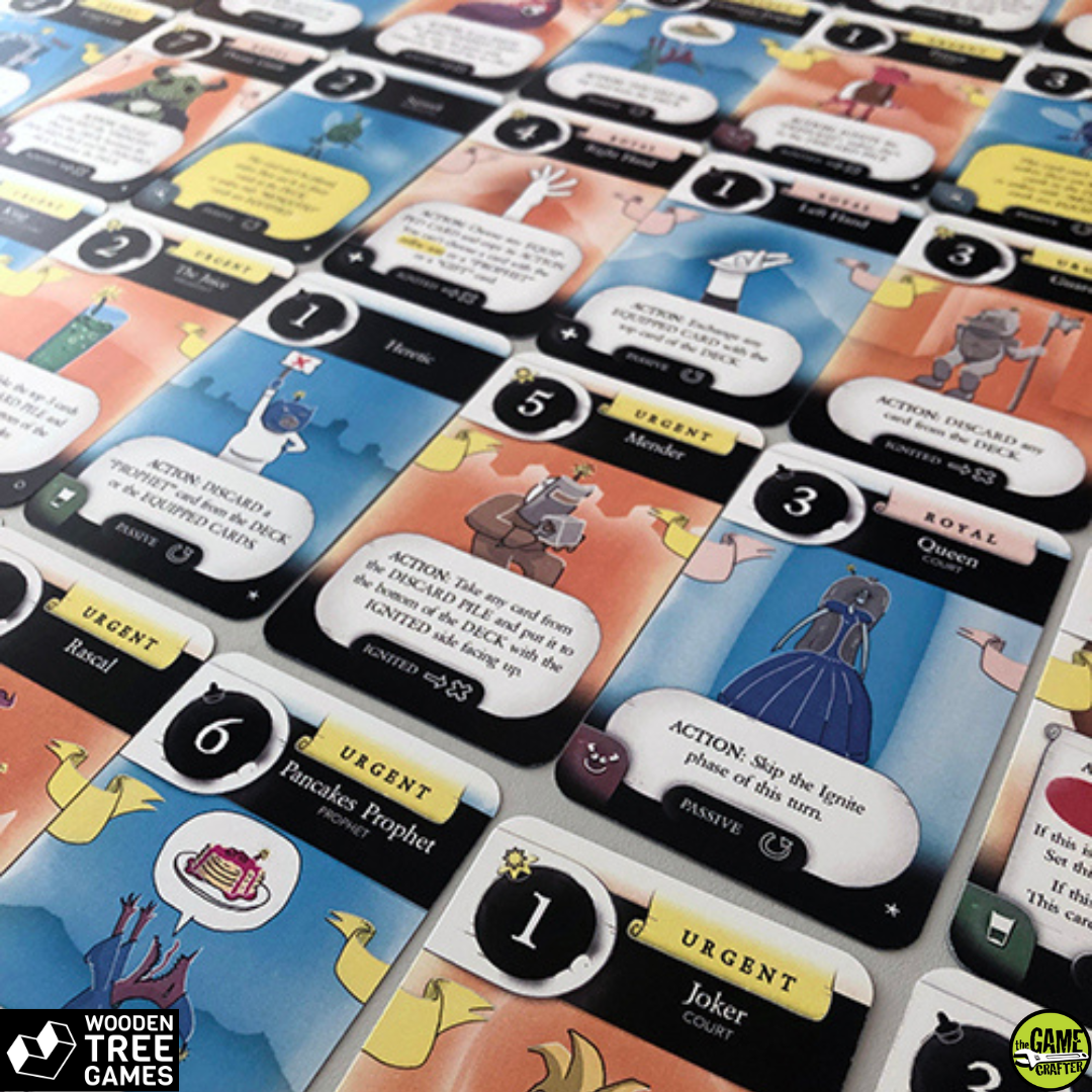 All Is Bomb - Wooden Tree Games