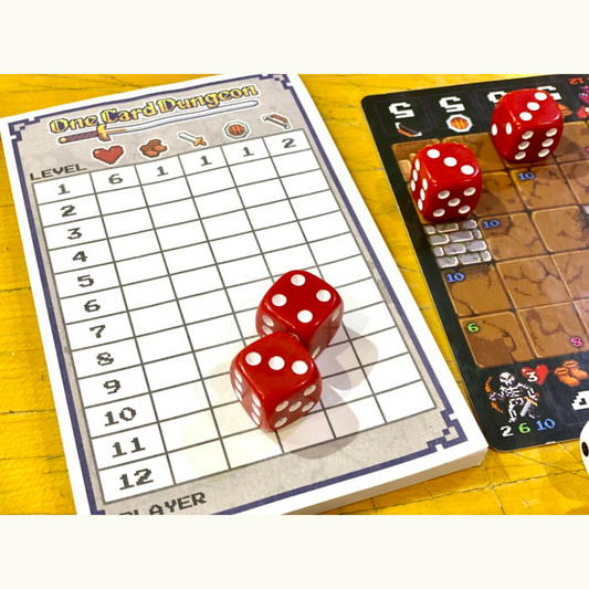 One Card Dungeon - Wooden Tree Games