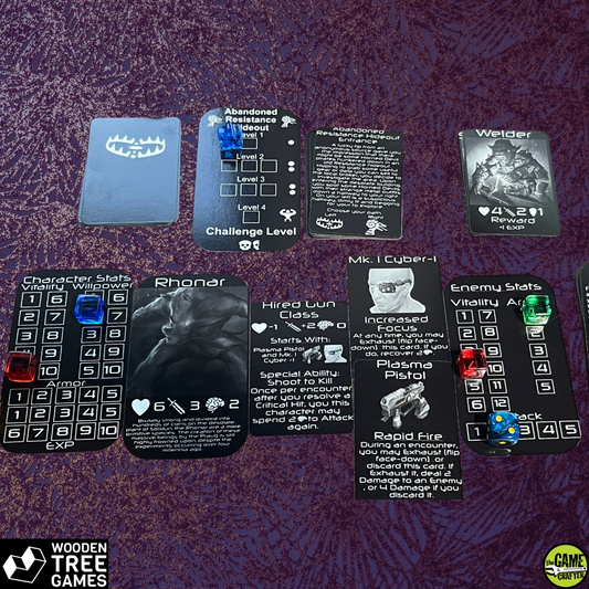 Aetherial War: Untold Adventures - Wooden Tree Games