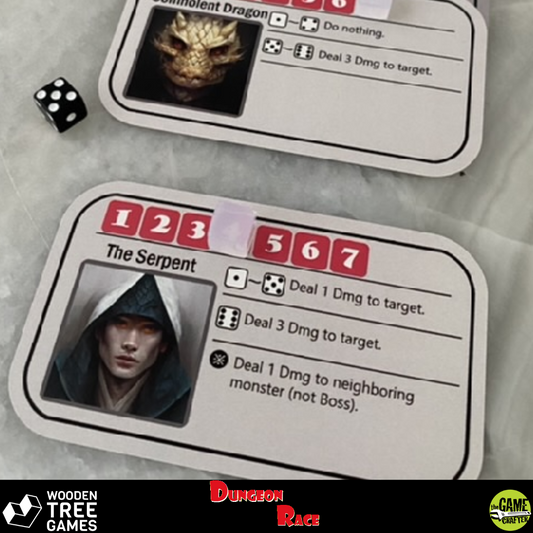 Dungeon Race - Wooden Tree Games