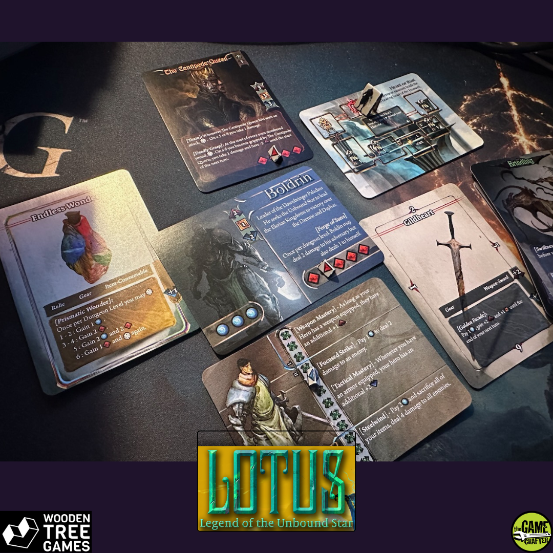LOTUS TCG 18-card Hook Box Booster Pack