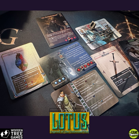 LOTUS TCG 18-card Hook Box Booster Pack - Wooden Tree Games