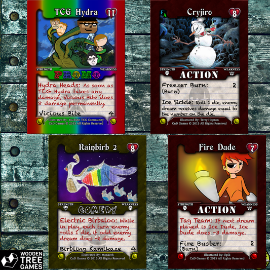 DreamScape Second Wave Booster Pack - Wooden Tree Games