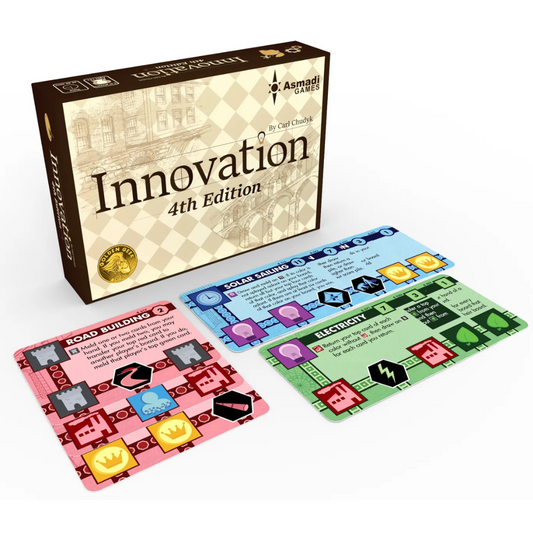 Innovation 4th Ed. - Wooden Tree Games