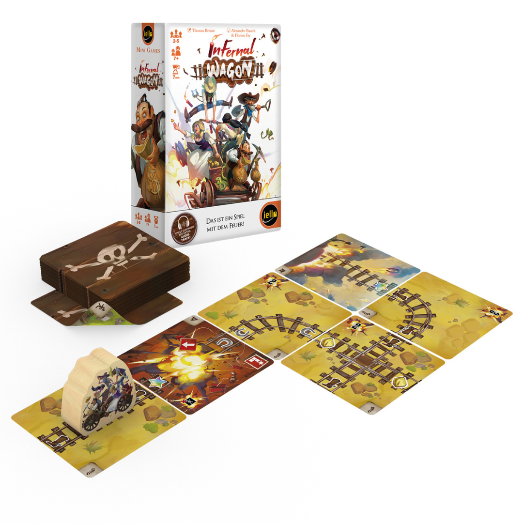 Infernal Wagon - Wooden Tree Games