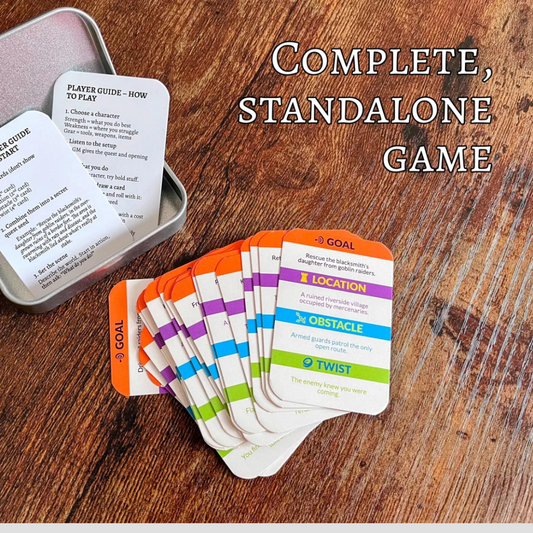 Storytelling Mints - Wooden Tree Games