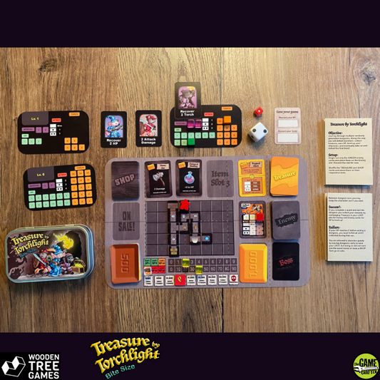 Treasure by Torchlight - Bite Size - Wooden Tree Games