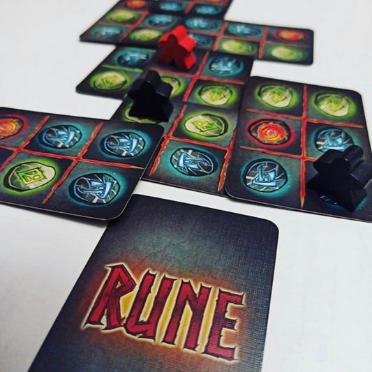 Rune - Wooden Tree Games