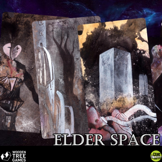 ELDER SPACE - Wooden Tree Games