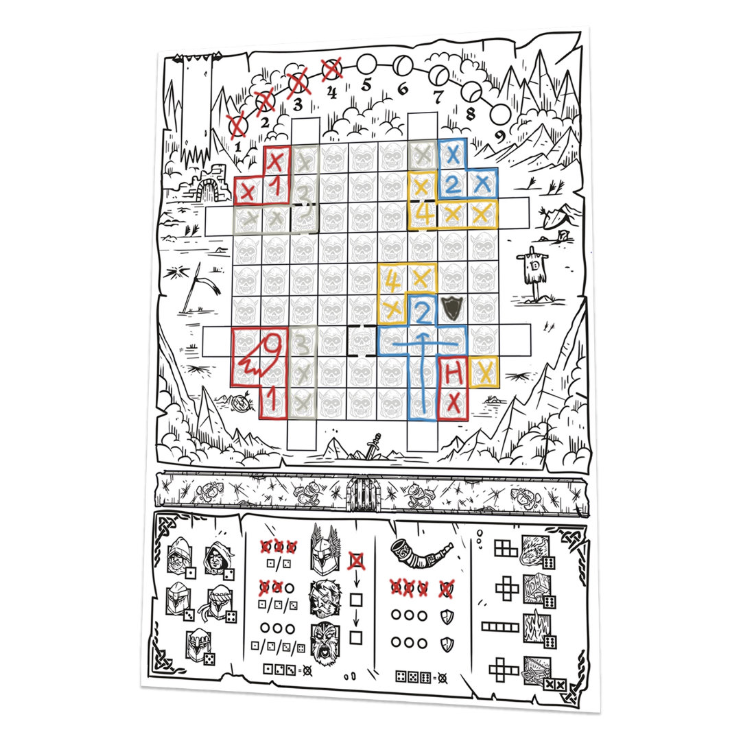 Siege of the Eternal Night - Wooden Tree Games