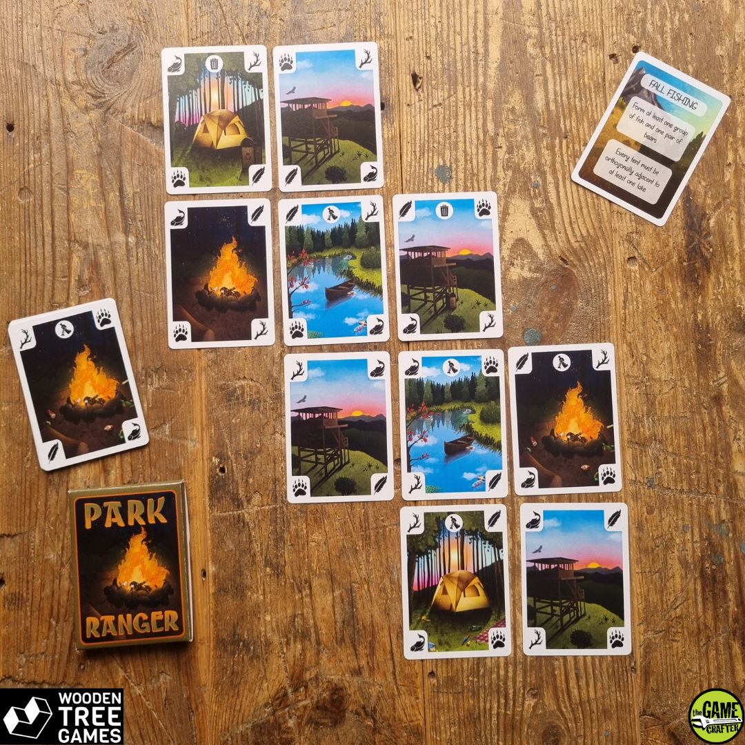 Park Ranger - Wooden Tree Games