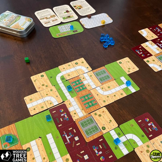 A Park In The Desert - Wooden Tree Games